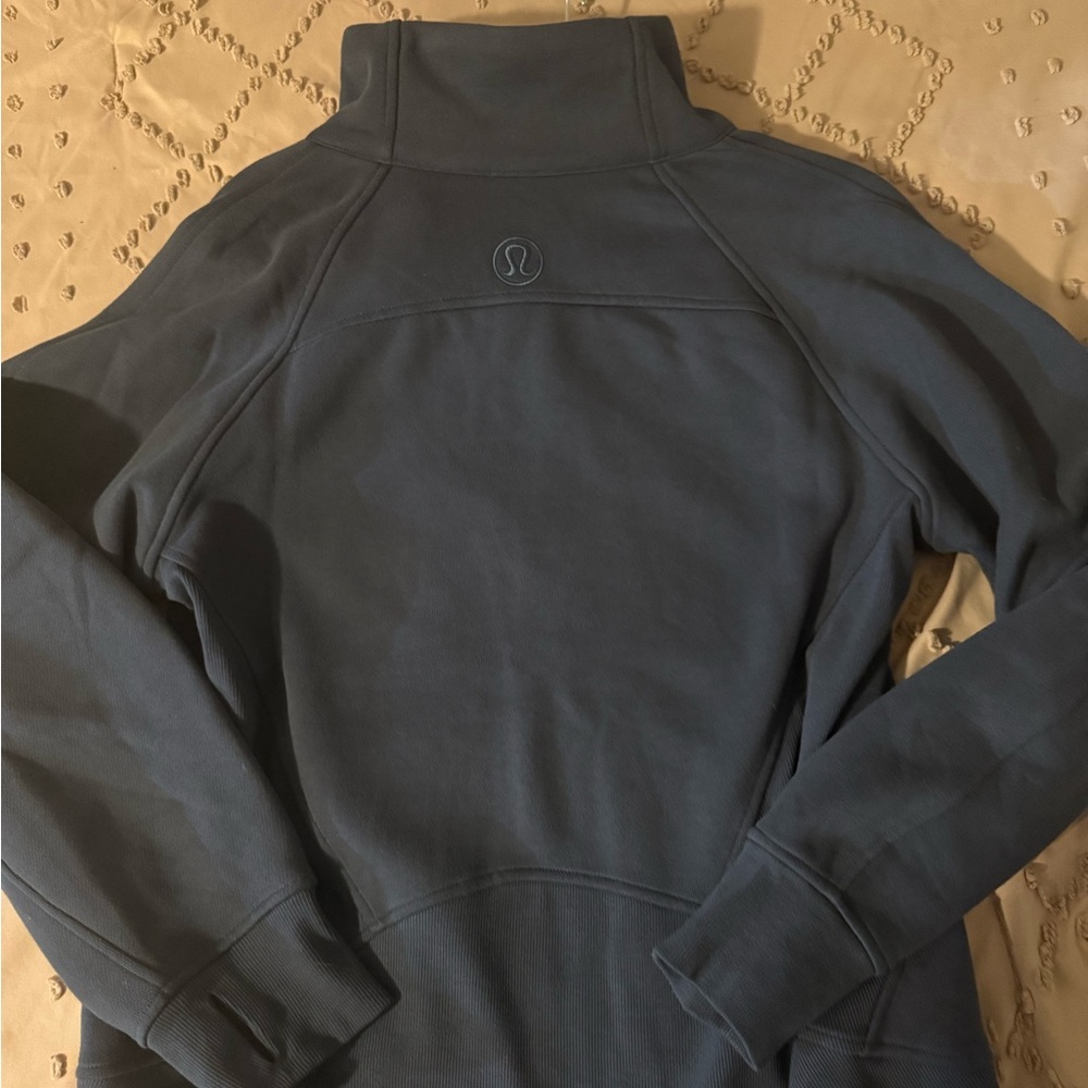 Lululemon iron blue full scuba full zip XS/S - Picture 6 of 6